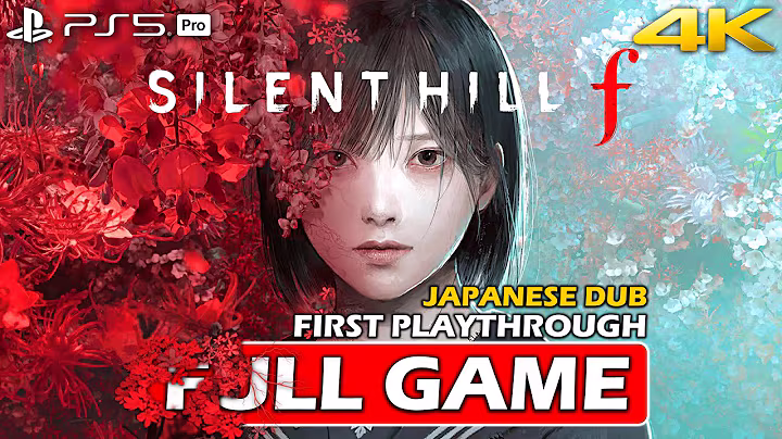 SILENT HILL f Gameplay Walkthrough FULL GAME - First Playthrough (4K 60FPS) PS5 PRO | No Commentary