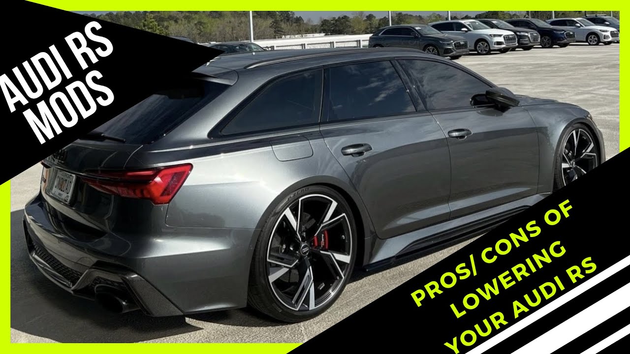 𝗔𝘂𝗱𝗶 𝗥𝗦 𝗔𝘁𝗹𝗮𝗻𝘁𝗮 𝗠𝗼𝗱𝗶𝗳𝗶𝗰𝗮𝘁𝗶𝗼𝗻𝘀 - 𝗛𝗼𝘄 𝗹𝗼𝘄 𝘀𝗵𝗼𝘂𝗹𝗱 𝘆𝗼𝘂 𝗴𝗼?