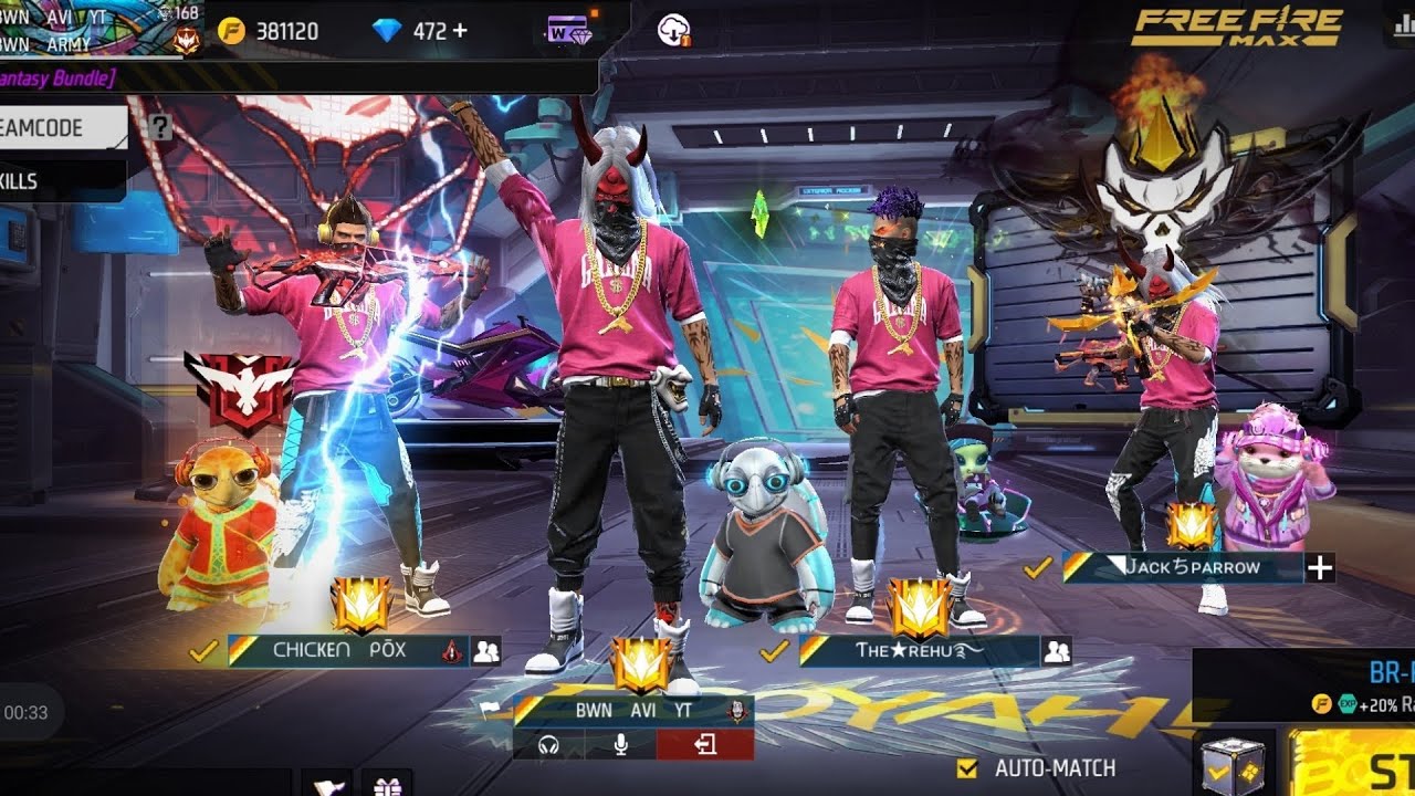 New Season Br Ranked 31 Road To Top 1 Grandmaster #FREEFIRELIVE# ...