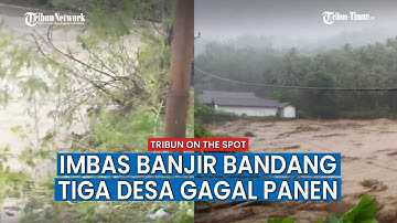 Banjir Bandang Enrekang, Tiga Desa Kena Imbasnya Sampai Gagal Panen