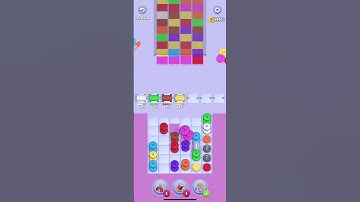 Knit Out Level 236 | Puzzle Solved | Relaxing Music & Game Sounds #knitout #asmrgaming