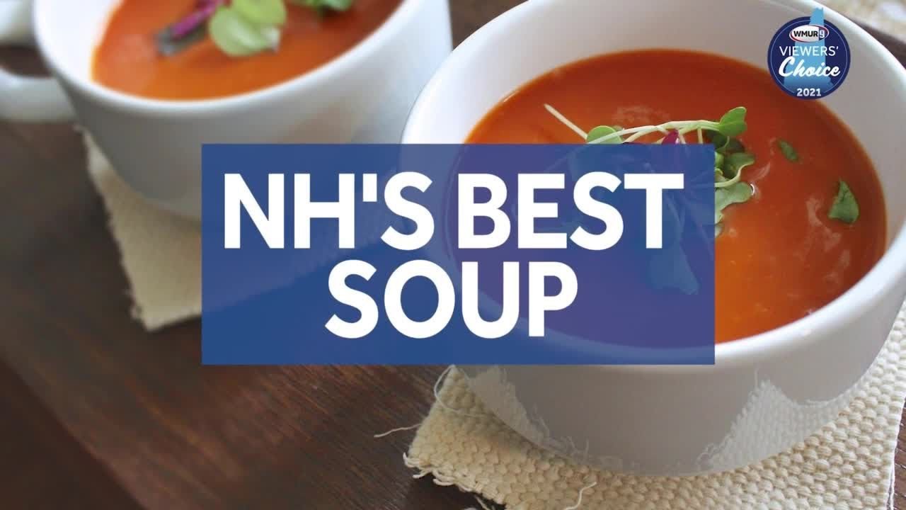 Viewers' Choice 2021: Best soup in NH - YouTube