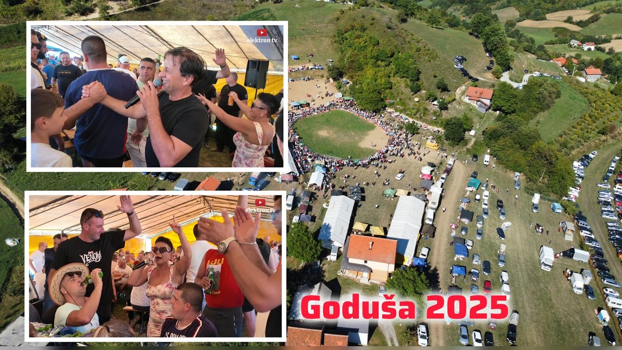 Usijana atmosfera pod šatorom! Hazre & Dženeta MIX / Teferič i korida Goduša Visoko 21.09.2025.