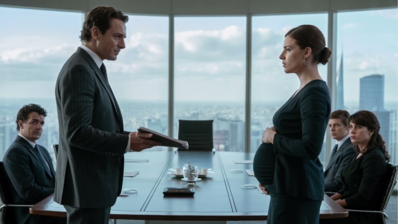 Il datore di lavoro l’ha licenziata davanti a tutti… ma il bambino che aspetta è del capo milionario