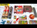 Different type of Crackers Testing 2020 | Diwali Crackers testing 2020 | Testing Diwali | Testing 12