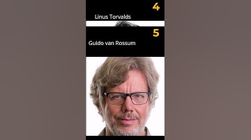 9 Greatest Programmers of All time
