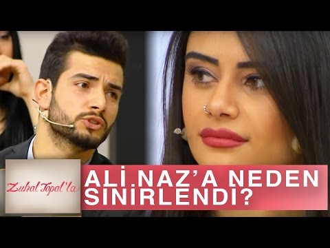 Zuhal Topal'la 144. Bölüm (HD) | Ali Naz'ın Hangi Hareketine Sinirlendi?