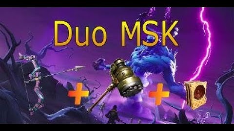 Duo msk with xenon bow and baron (final stage with deatomizer,cuz beat him with bow unreal) ft.Позер
