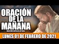 Oración de la Mañana de HOY LUNES 01 de Febrero de 2021| Oración Católica