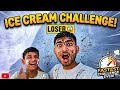🧊 Ice Cream Challenge Gone Crazy 😱 Face Full Cream!🍨  #shorts  @vyrox_lab 