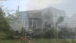 Fire damages condo at Rayburn, firefighter injured, dog dies in condo next
