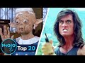 Top 20 movies so bad theyre good