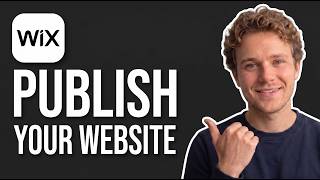 How to Publish Your Website on Wix (Step by Step)