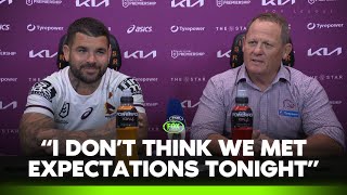 Kevvie still critical despite big win | Brisbane Broncos Press Conference | Fox League