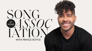 Prince Royce Sings Ozuna, Usher and 