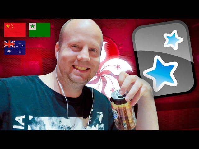 Thumbnail for Grinding Languages in Hong Kong 🇭🇰