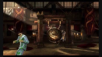 MKKE JohnnyCage Mod Testing