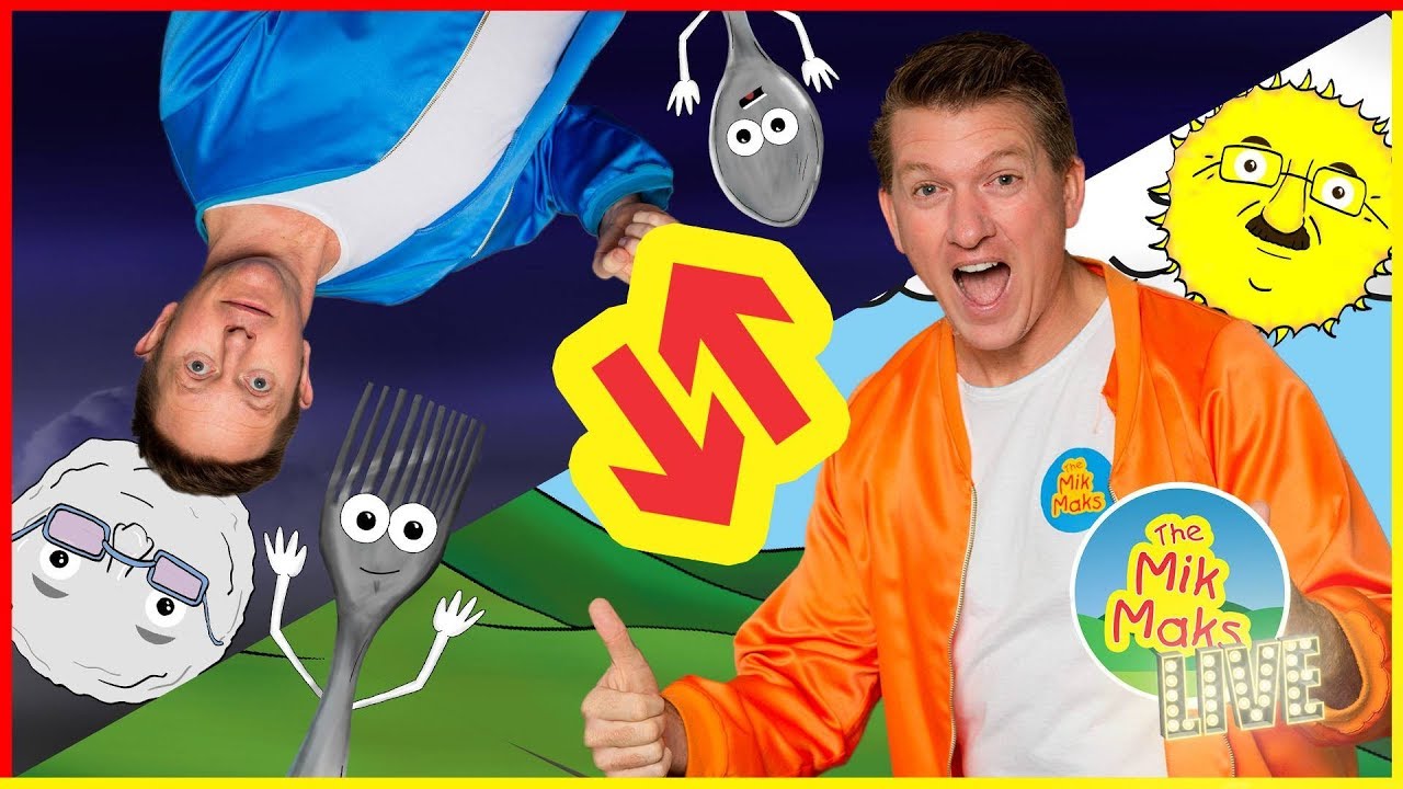 ⁣The Opposite Song | Teaching Kids Opposites | Live Kids Songs | The Mik Maks