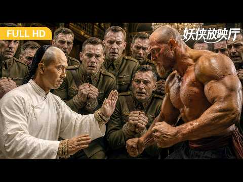 Foreign Domination In Arena, Kung‑Fu Kid Strikes Deadly Blows To Redeem His Nation!