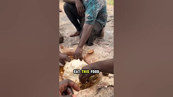 This African Dish Will Surprise You - Fufu