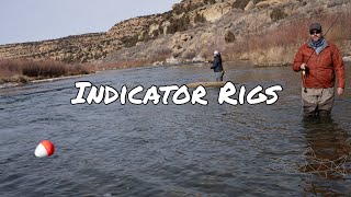 Using Fly Fishing "Indicators" Bobbers