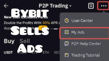 How To Create Sell Ads On Bybit