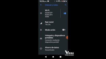 compartír wifi  o datos por Bluetooth fácil y rapido