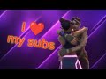 Playing with my subs!