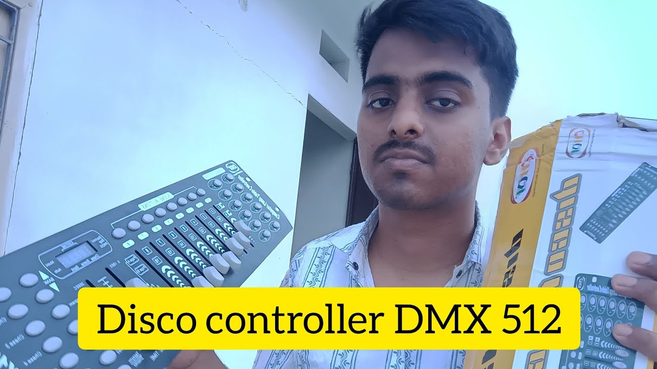 Dmx Controller Tutorial dmx controller | dmx lights | dmx lighting |dmx 512 | dmx control |dmx ...