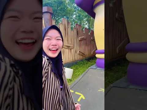 Naik Wahana TeR Seruuu Di Dufan ⁉️?