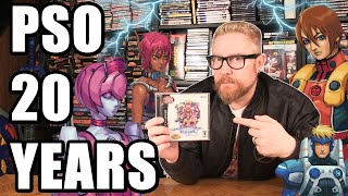 PHANTASY STAR ONLINE 20 YEARS LATER - Happy Console Gamer