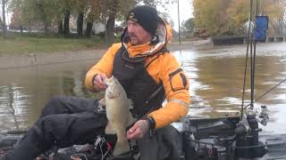 Eddy Assessment: Breakdown of Current, Depth and Bottom Substrate to Locate Smallmouth Bass