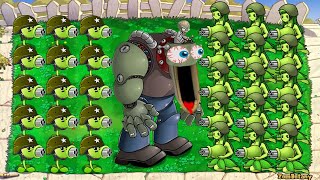 Gatling Pea Girl Vs Team Pea Vs Dr Zomboss Plants Vs Zombies Epic Battlez