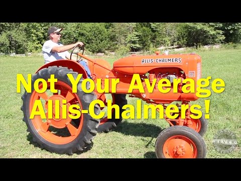 วีดีโอ: พวกเขายังผลิตรถแทรกเตอร์ Allis Chalmers อยู่หรือไม่?
