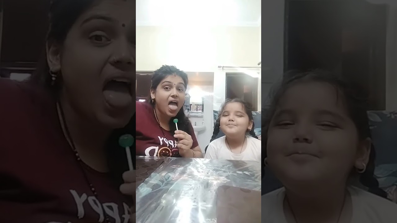 Darshika Ne Yeh Kya Kar Diya ❓🤣😋 #funny