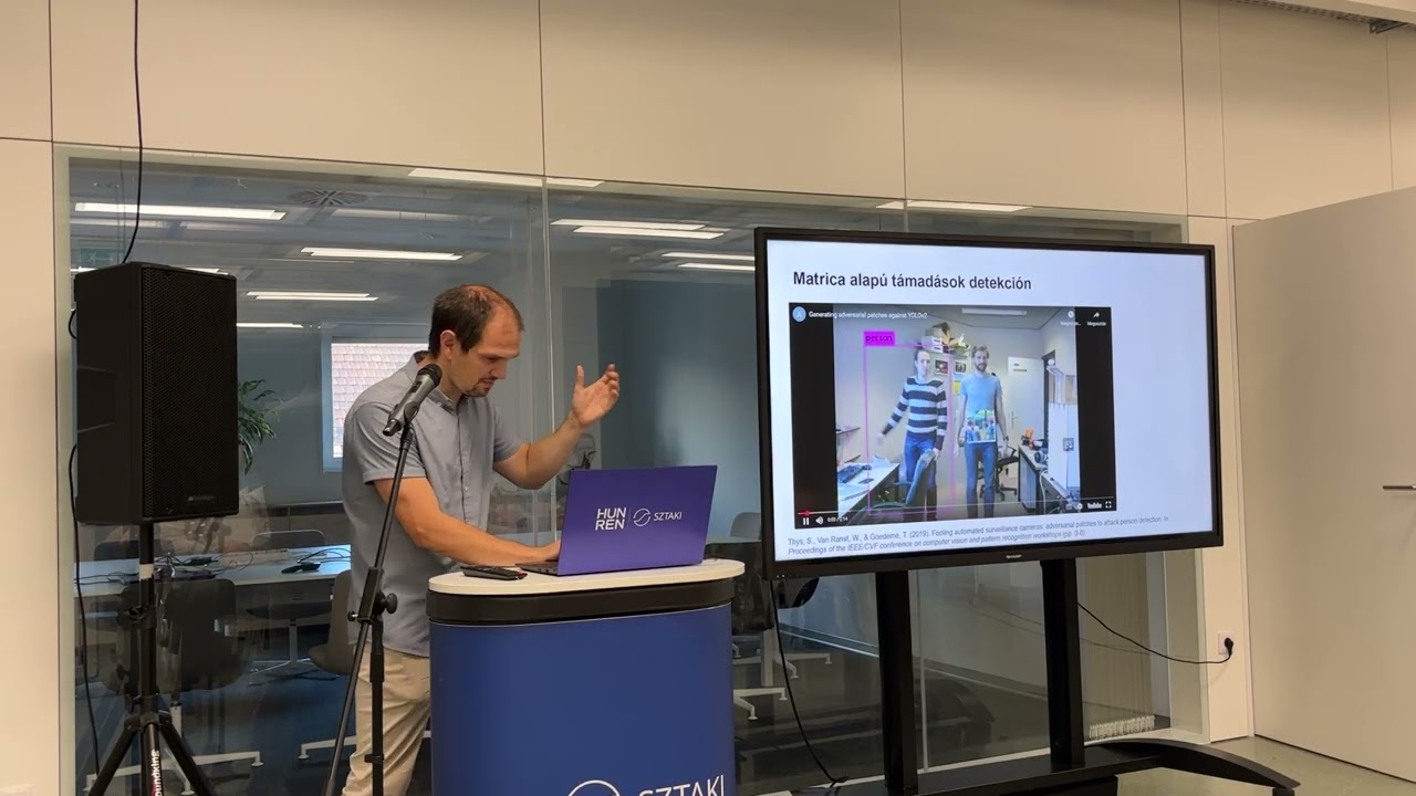 Neurális hálózatok támadás alatt: mennyire megbízható az AI? - Horváth András a HunCERTalks meetupon