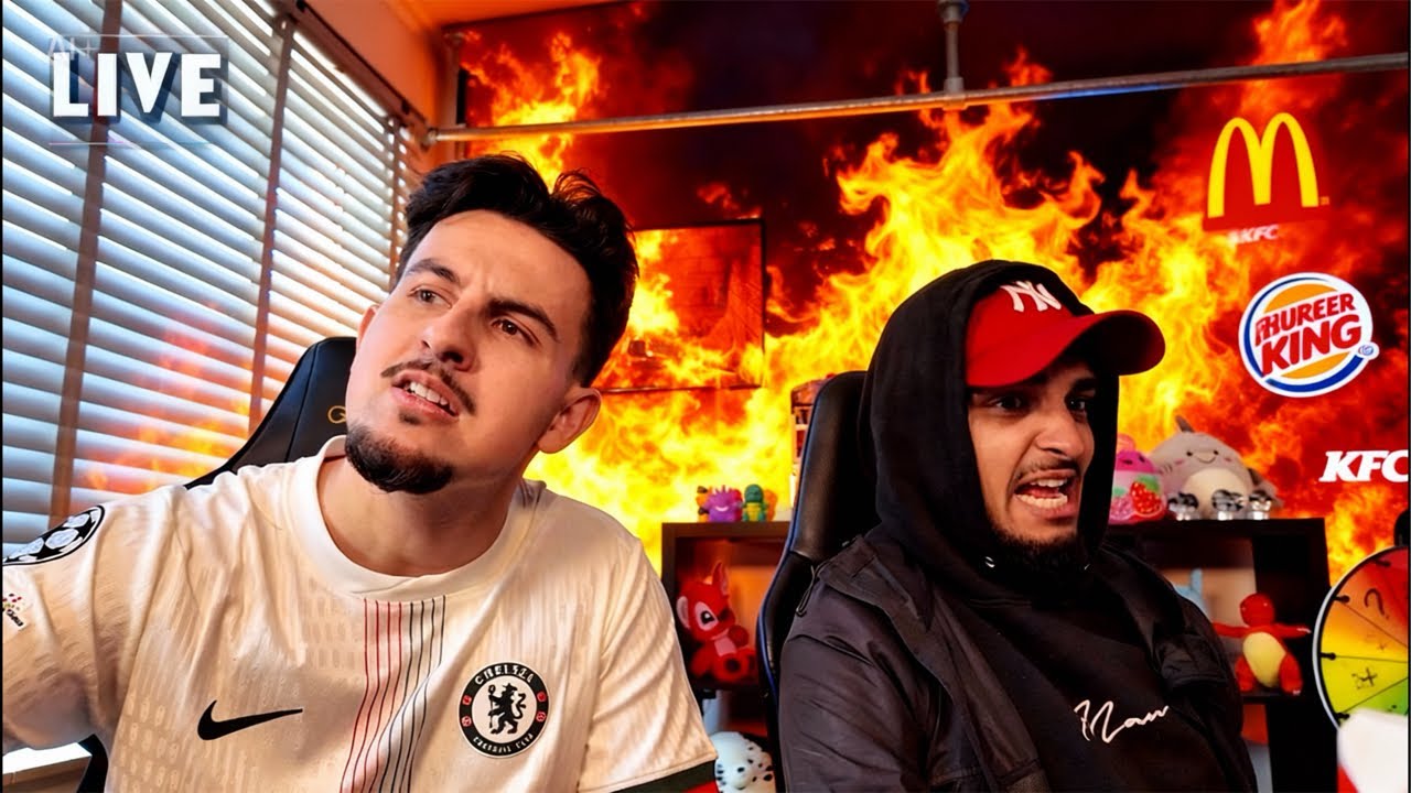 🔴 PRANKCALLS CHAOS EN CHATTEN!