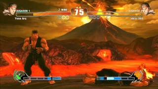 Yona Arq Vs Hiryu Sbd 33 - Torneo Meristation Sfiv Segunda Ronda Grupo A - 03