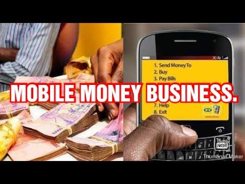 mobile money business plan in uganda