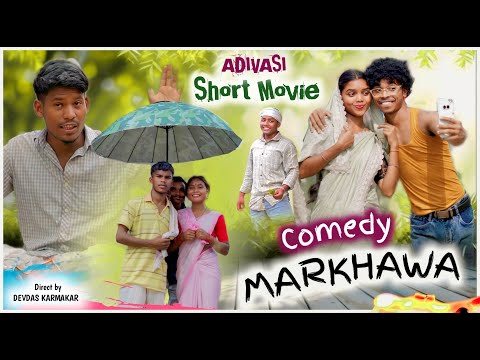 MARKHAWA Short Film By TEMA Adivasi Comedy Film New Tema Movie MARKHAWA Part 1