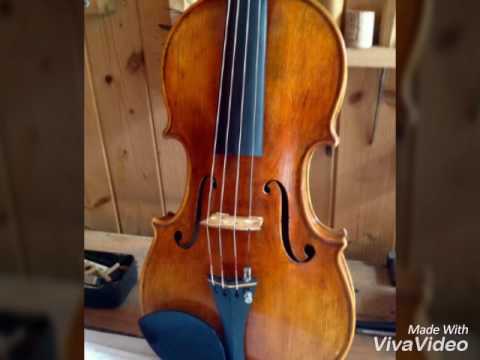Rosario salvi 2011 italy violin - YouTube