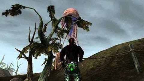 Morrowind - The Bull Netch dance