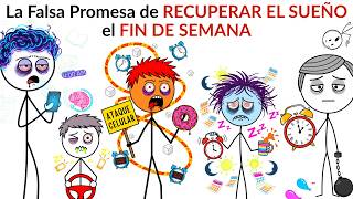 La Falsa Promesa de Recuperar el Sueño el Fin de Semana
