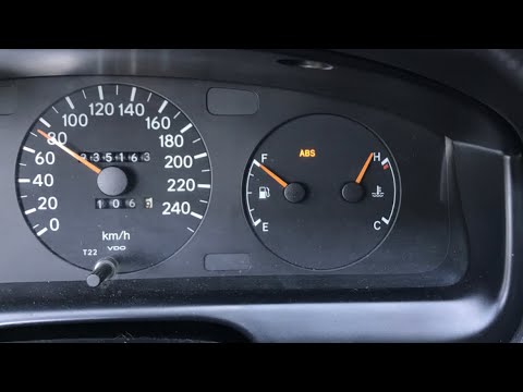 Зашкаливает стрелка температуры Toyota Carina E