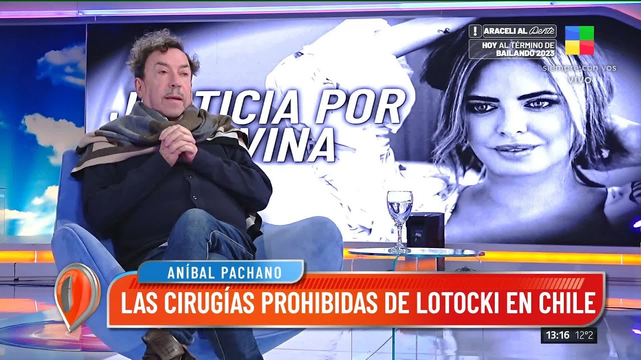 Las cirugías prohibidas de Lotocki en Chile: tremendo testimonio de ANÍBAL PACHANO en Intrusos