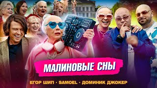 Егор Шип, Samoel, Доминик Джокер - Малиновые Сны (Клип 2024)