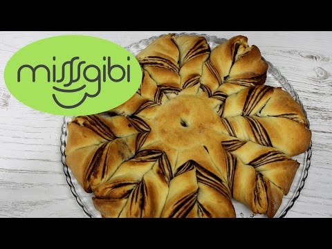 Çörek Tarifi - Nutellalı Çörek