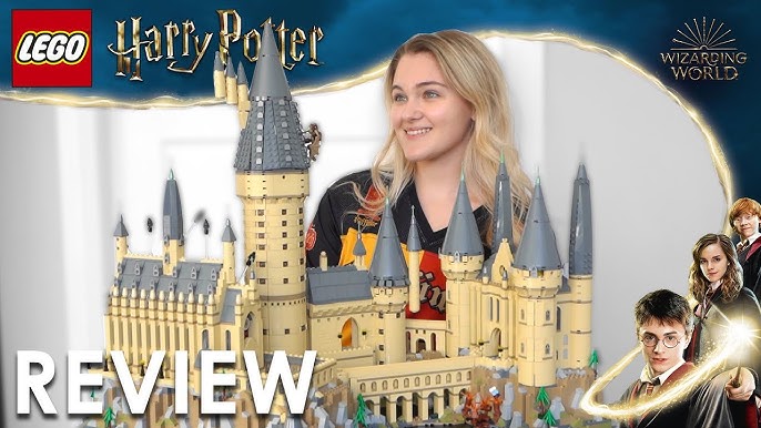 LEGO Harry Potter 71043 Hogwarts Castle, 2nd-largest LEGO set ever released  [Review] - The Brothers Brick