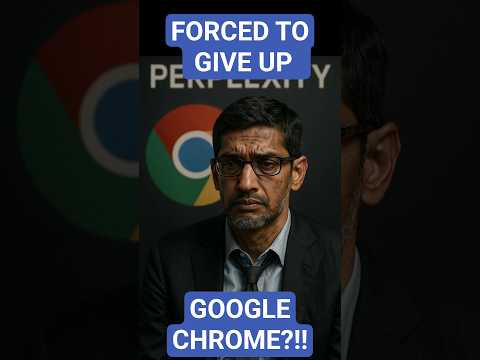 Perplexity wants to buy Chrome? Antitrust Drama Explained! #google#Perplexity #TechNews #ai #news