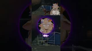 Heidi Heiter narrowly escapes the big ball #vtuber #envtuber #vtuberclips #cowvtuber